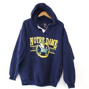 Vintage Notre Dame University Fighting Irish Sweatshirt Large